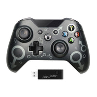 HKM-289427 Wireless Gaming Controller for Xbox One/PS3/PC - N1 Handle with Color Box (Gray/Pink/Blue)