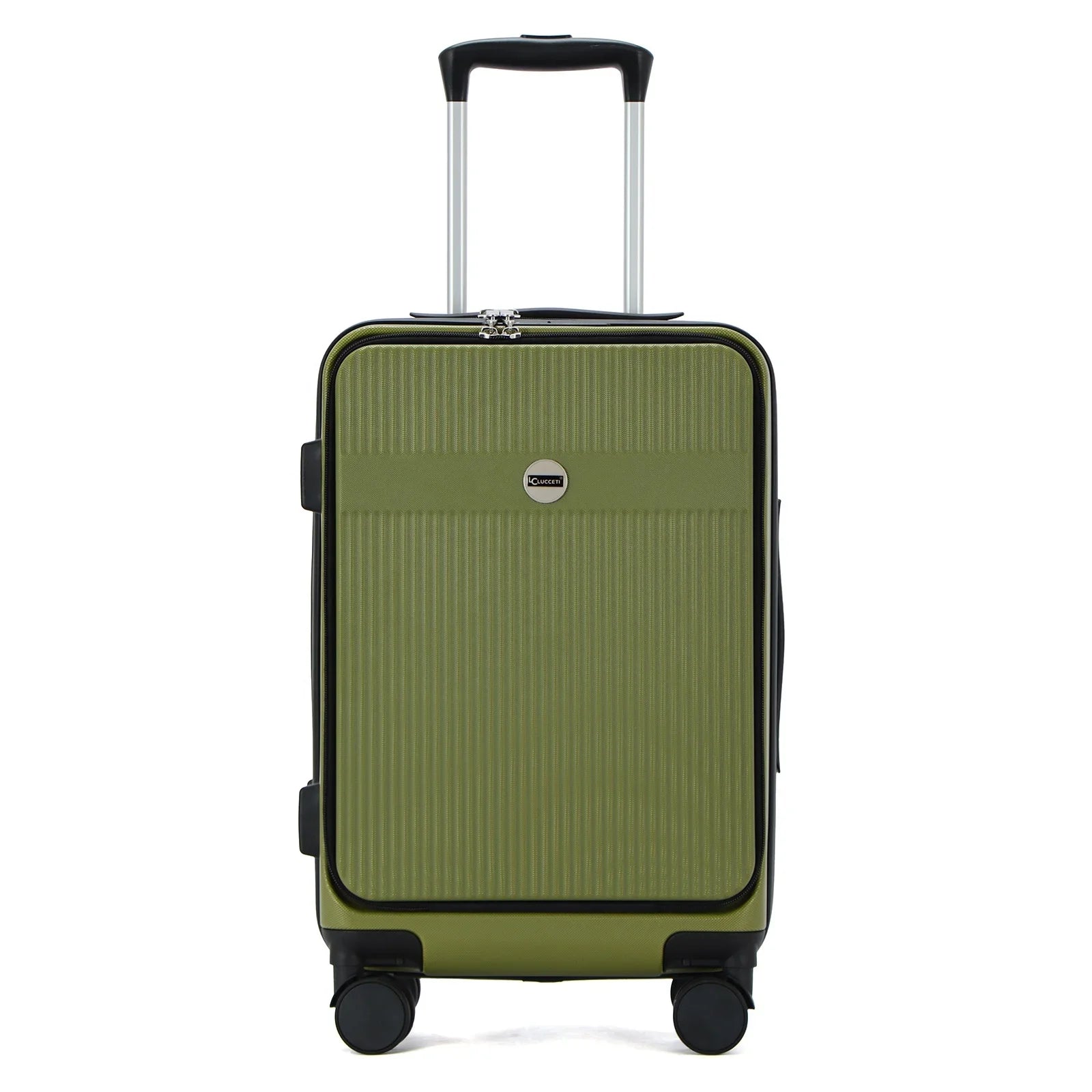 HKM-289491 Lightweight 20-inch ABS and PC Hard Shell Trolley Suitcase for Travel