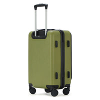 HKM-289491 Lightweight 20-inch ABS and PC Hard Shell Trolley Suitcase for Travel