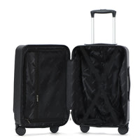 HKM-289491 Lightweight 20-inch ABS and PC Hard Shell Trolley Suitcase for Travel