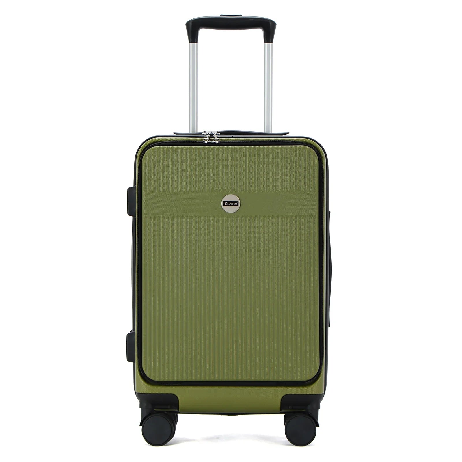 HKM-289491 Lightweight 20-inch ABS and PC Hard Shell Trolley Suitcase for Travel