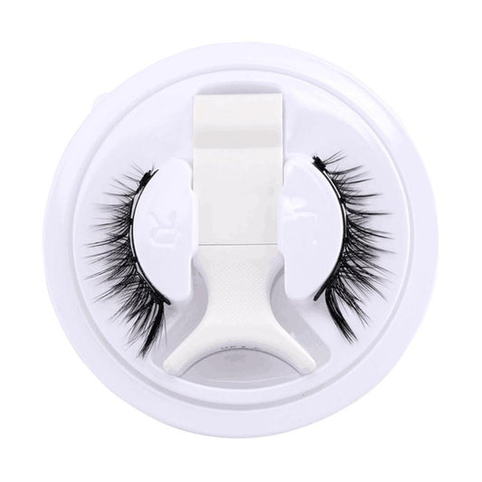 HKM-289491 Reusable Waterproof Magnetic False Eyelashes for All Occasions - Natural Look, Various Styles Available