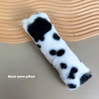 HKM-2895805 Colorful Stripe Plush Pet Pillows for Comfort and Playtime