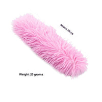 HKM-2895805 Colorful Stripe Plush Pet Pillows for Comfort and Playtime