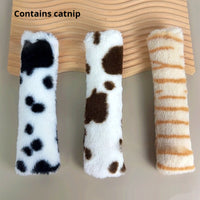 HKM-2895805 Colorful Stripe Plush Pet Pillows for Comfort and Playtime