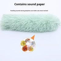 HKM-2895805 Colorful Stripe Plush Pet Pillows for Comfort and Playtime