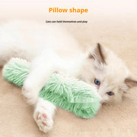 HKM-2895805 Colorful Stripe Plush Pet Pillows for Comfort and Playtime