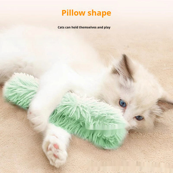 HKM-2895805 Colorful Stripe Plush Pet Pillows for Comfort and Playtime