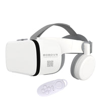 HKM-289619 3D Virtual Reality Glasses with Bluetooth Wireless Headset