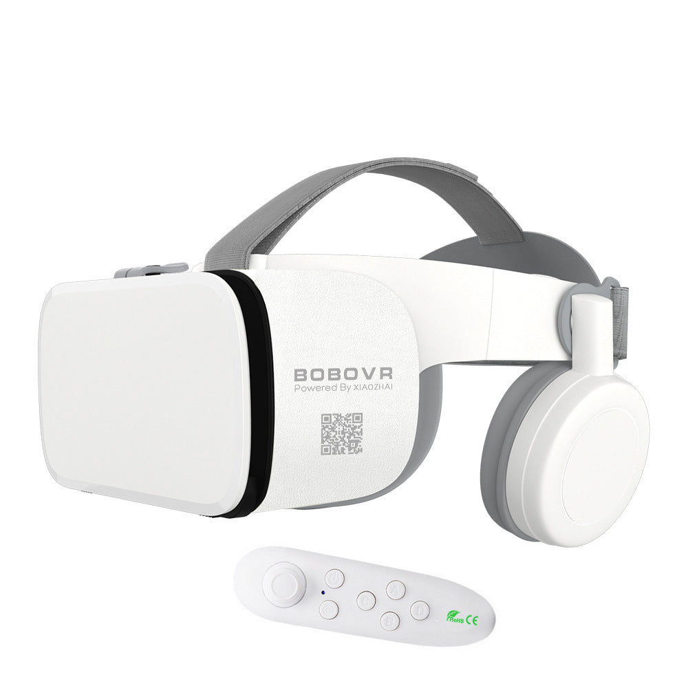 HKM-289619 3D Virtual Reality Glasses with Bluetooth Wireless Headset