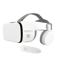 HKM-289619 3D Virtual Reality Glasses with Bluetooth Wireless Headset