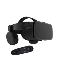 HKM-289619 3D Virtual Reality Glasses with Bluetooth Wireless Headset