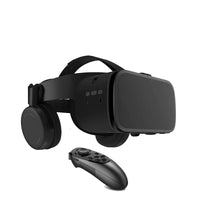 HKM-289619 3D Virtual Reality Glasses with Bluetooth Wireless Headset