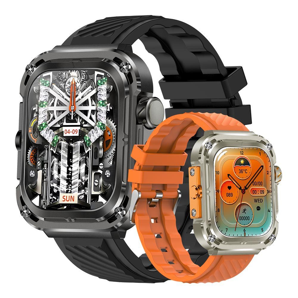 HKM-289619 Ultra-long Standby Touch Screen Sports Bracelet with Heart Rate, Blood Pressure Monitoring, and Bluetooth Features