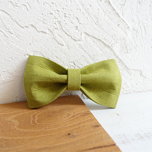HKM-2896317 MUTTCO Fruit Green Velvet Dog Collar for Pets - Various Sizes Available