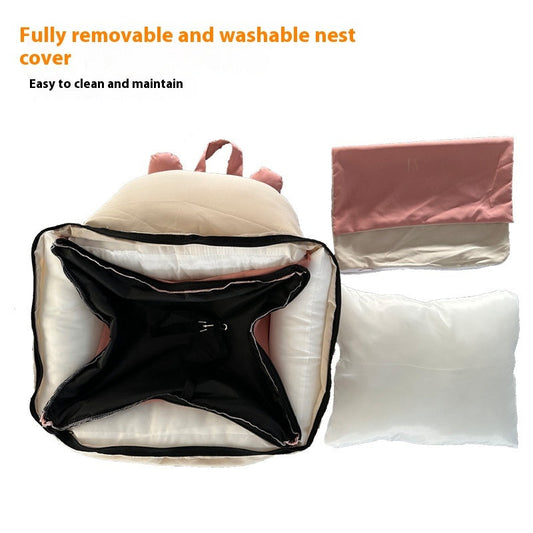 HKM-2896573 Universal Removable and Washable Car Kennel for Dogs - Available in Multiple Colors and Sizes