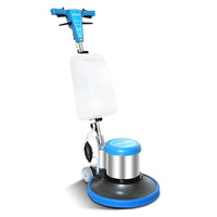 HKM-289683 High Power 1100W 17 Inch Air-Cooling Carpet Scrubber for Effective Floor Cleaning