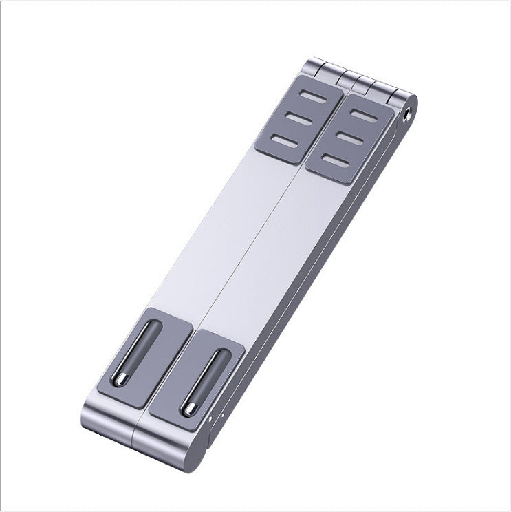 HKM-289811 3-in-1 Folding Portable Stand for Mobile Phones, Tablets, and Notebooks - Model M5