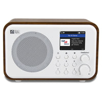 HKM-289939 Compact Wi-Fi Audio Receiver with Bluetooth and Built-in Battery