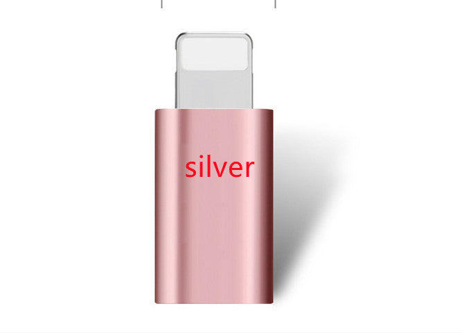 HKM-290131 Aluminum Alloy Adapter Charging Data Line - 0.2M Length, Single Head, Compatible with Apple Devices