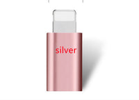 HKM-290131 Aluminum Alloy Adapter Charging Data Line - 0.2M Length, Single Head, Compatible with Apple Devices