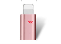 HKM-290131 Aluminum Alloy Adapter Charging Data Line - 0.2M Length, Single Head, Compatible with Apple Devices