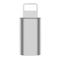 HKM-290131 Aluminum Alloy Adapter Charging Data Line - 0.2M Length, Single Head, Compatible with Apple Devices