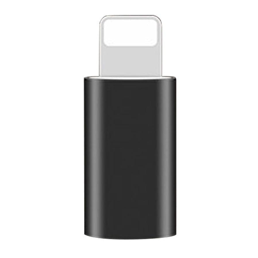 HKM-290131 Aluminum Alloy Adapter Charging Data Line - 0.2M Length, Single Head, Compatible with Apple Devices