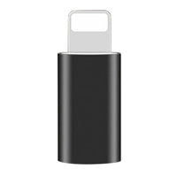 HKM-290131 Aluminum Alloy Adapter Charging Data Line - 0.2M Length, Single Head, Compatible with Apple Devices