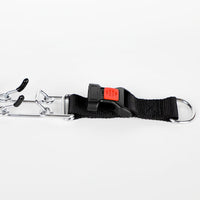 HKM-2902077 Removable Locking Dog Training Collar with Adjustable Stimulation and Velcro Closure