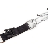 HKM-2902077 Removable Locking Dog Training Collar with Adjustable Stimulation and Velcro Closure