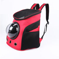 HKM-2902333 Pet Carrier Backpack for Dogs and Cats – Astronaut Capsule Design, Portable & Comfortable for Outdoor Adventures