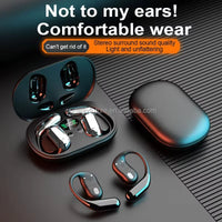 HKM-290259 Wireless Sports Earbuds with Mic, stereo sound, waterproof design, JL Chipset, LED indicator