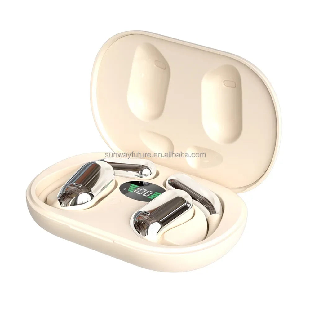 HKM-290259 Wireless Sports Earbuds with Mic, stereo sound, waterproof design, JL Chipset, LED indicator