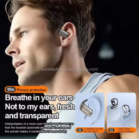 HKM-290259 Wireless Sports Earbuds with Mic, stereo sound, waterproof design, JL Chipset, LED indicator