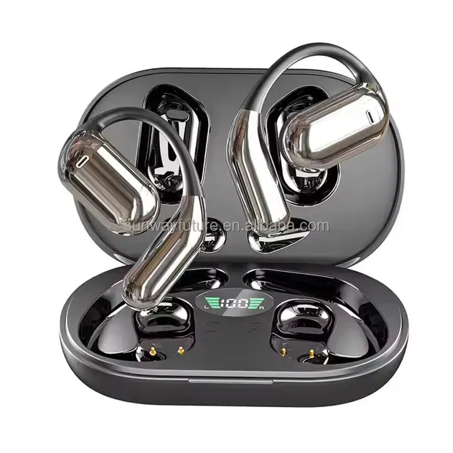 HKM-290259 Wireless Sports Earbuds with Mic, stereo sound, waterproof design, JL Chipset, LED indicator