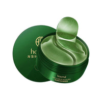 HKM-290323 Golden Algae Elastic Eye Masks - 60 Patches for Moisturizing and Refreshing Care