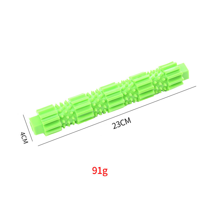 HKM-2903357 Durable Rubber Dog Chew Toy with Treat Dispenser and Squeaker for Aggressive Chewing and Teeth Cleaning