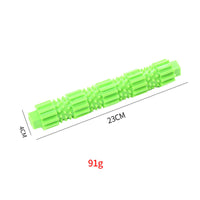 HKM-2903357 Durable Rubber Dog Chew Toy with Treat Dispenser and Squeaker for Aggressive Chewing and Teeth Cleaning
