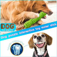 HKM-2903357 Durable Rubber Dog Chew Toy with Treat Dispenser and Squeaker for Aggressive Chewing and Teeth Cleaning