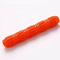 HKM-2903357 Durable Rubber Dog Chew Toy with Treat Dispenser and Squeaker for Aggressive Chewing and Teeth Cleaning
