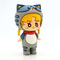 HKM-290387 Custom 3D PVC Action Figures and Cartoon Figurines - Eco-Friendly Toys and Crafts
