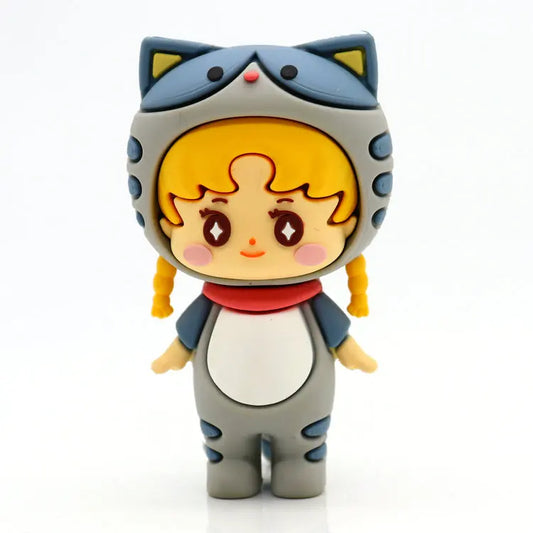 HKM-290387 Custom 3D PVC Action Figures and Cartoon Figurines - Eco-Friendly Toys and Crafts