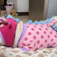 HKM-2904253 Pink Winter Coat for Pets - Casual Polyester Fashionable Clothing for Dogs
