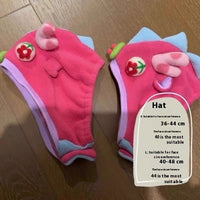 HKM-2904253 Pink Winter Coat for Pets - Casual Polyester Fashionable Clothing for Dogs