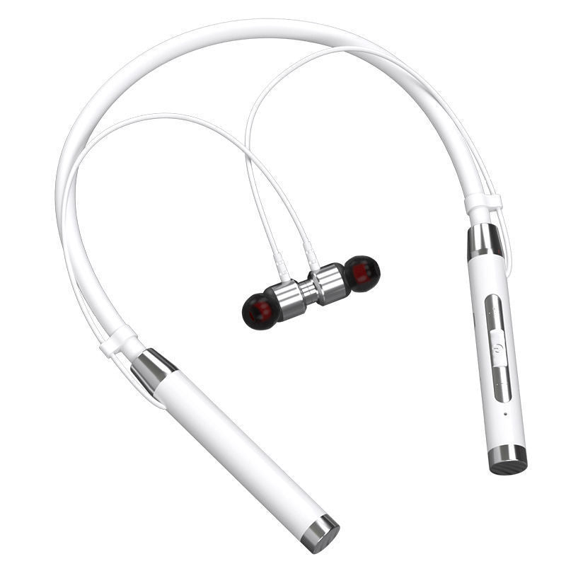 HKM-290451 Bluetooth Sports Headset with 10M Range, NFC, Voice Control & Music Support - Bilateral Stereo Neck Hanging Design