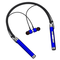 HKM-290451 Bluetooth Sports Headset with 10M Range, NFC, Voice Control & Music Support - Bilateral Stereo Neck Hanging Design
