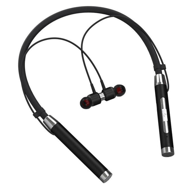 HKM-290451 Bluetooth Sports Headset with 10M Range, NFC, Voice Control & Music Support - Bilateral Stereo Neck Hanging Design