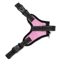 HKM-2905149 Mesh Dog Saddle Harness - Breathable Cloth Chest Strap for Small to Large Dogs in Multiple Colors
