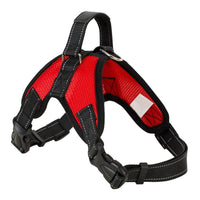 HKM-2905149 Mesh Dog Saddle Harness - Breathable Cloth Chest Strap for Small to Large Dogs in Multiple Colors